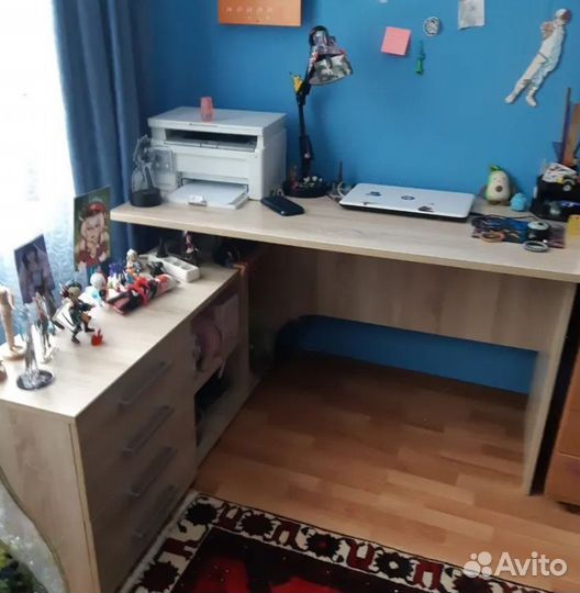 Стол компьютерный Алькор