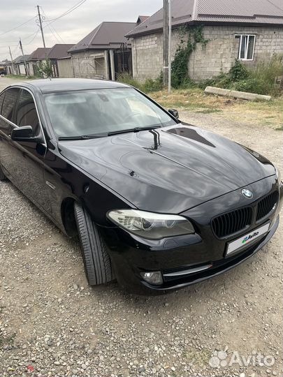 BMW 5 серия, 2011