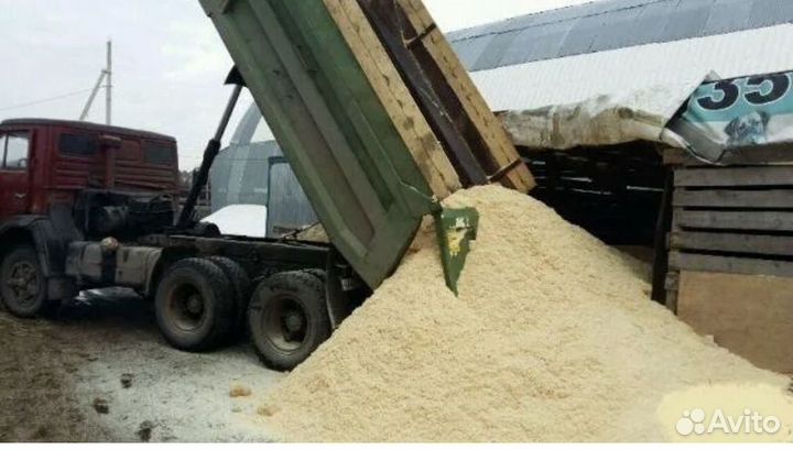 Опилки (древесная мука)