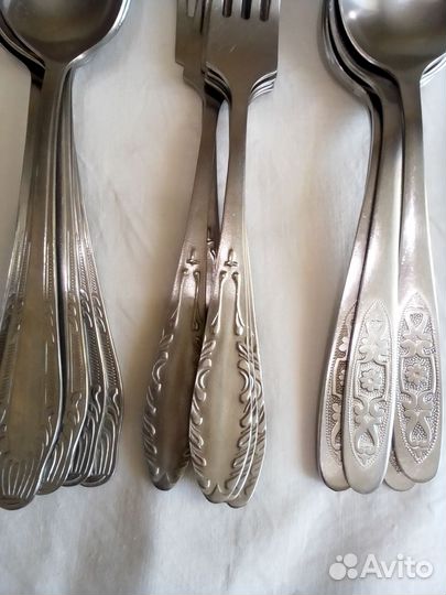 Столовые приборы СССР нержавейка