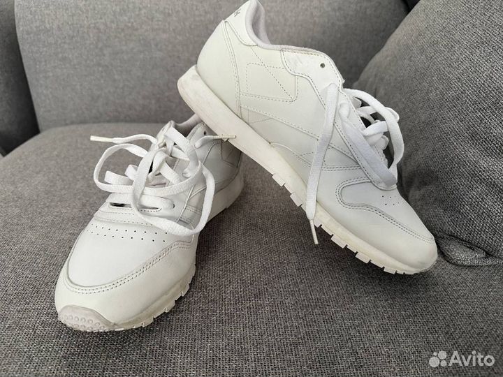 Кроссовки reebok 41 размер б/у