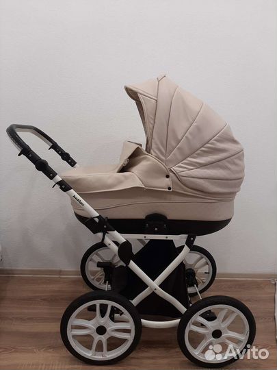 Коляска Indigo 2 в 1 эко кожа