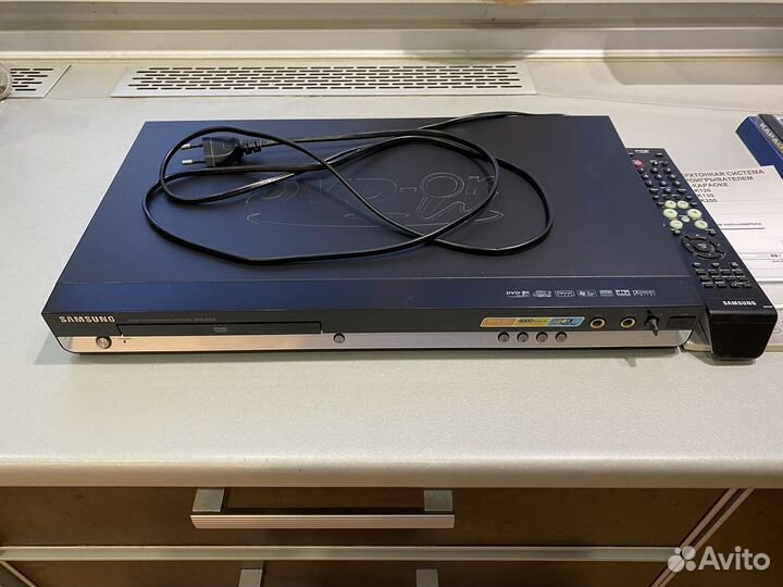 Dvd проигрыватель samsung