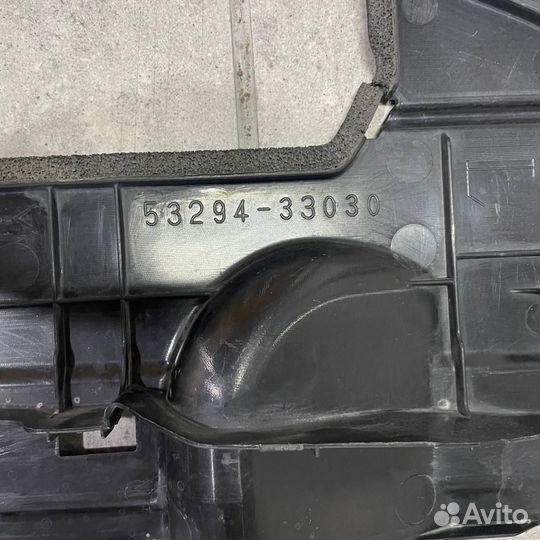 Дефлектор радиатора левый Toyota Camry ACV40 2AZ-F