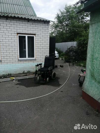 Инвалидная электроколяска otto bock б400