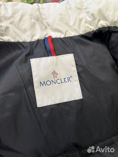 Пуховик Moncler детский 116 cm (оригинал)