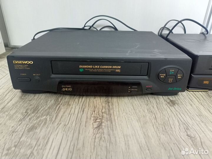 Видеомагнитофон Daewoo,плеер Orion,lg dvd плеер