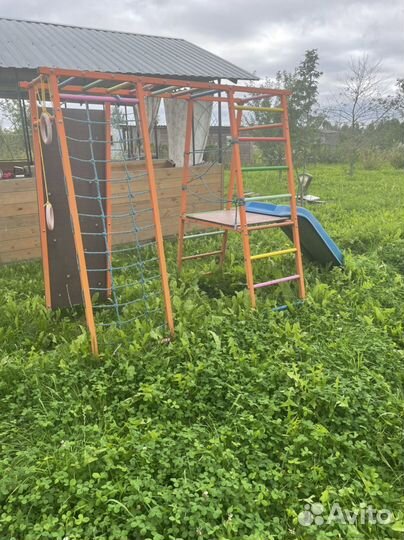 Детский спортивный комплекс уличный