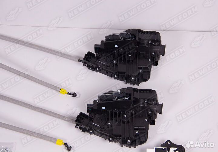 Доводчики дверей Mercedes GLE Coupe C197