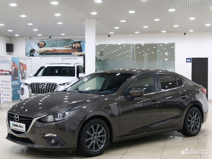 Mazda 3 1.5 AT, 2015, 101 000 км