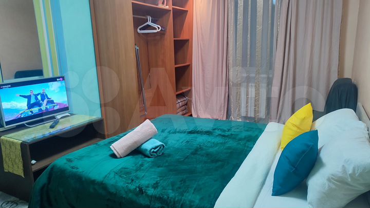 1-к. квартира, 39 м², 1/5 эт.