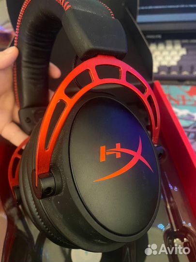 Проводная гарнитура HyperX Cloud Alpha