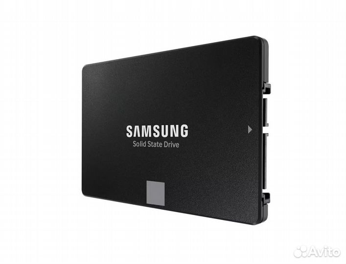 SSD накопитель Samsung 870 EVO 2.5, 500 гб