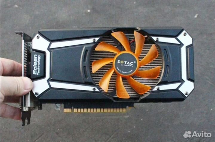 Видеокарта gtx 750ti 2gb