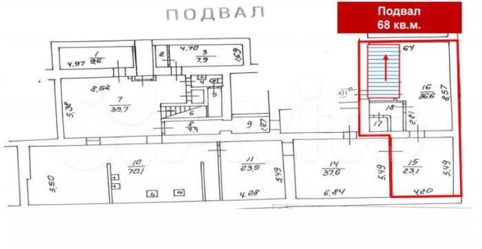 Ленинградский проспект 78к1, 232 кв.м