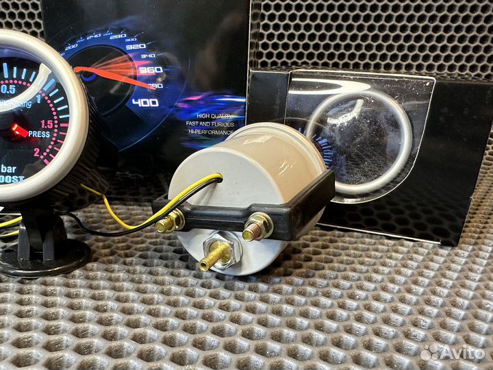 Датчик буста 52 мм механический с подсветкой