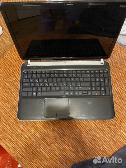 Ноутбук hp pavilion dv6 рабочий