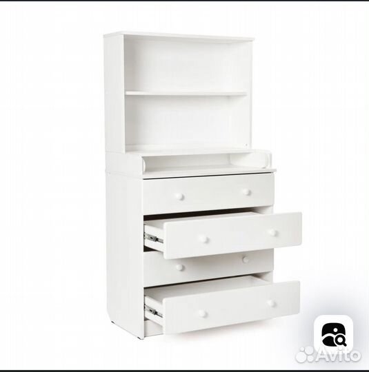 Пеленальный столик комод