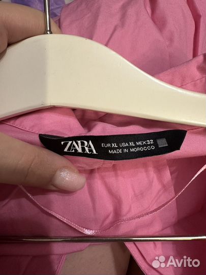 Платье летнее zara xl