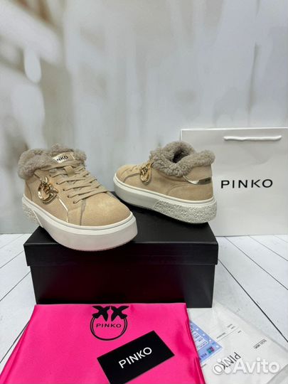 Кеды зимние pinko
