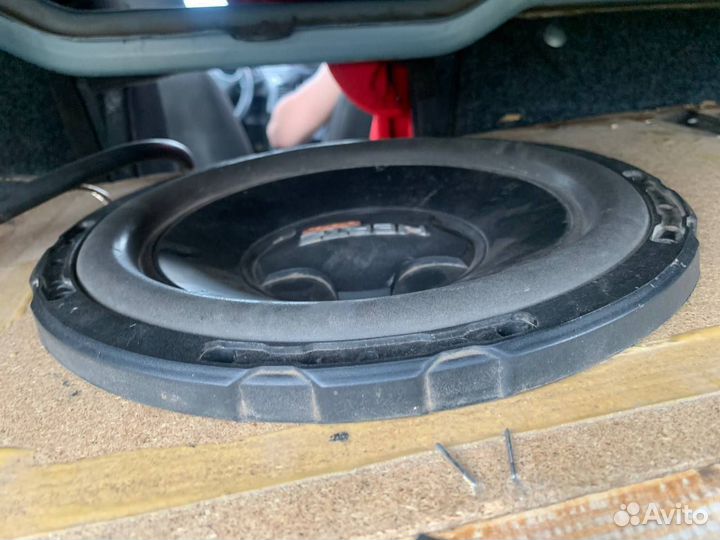 Сабвуфер и моноблок