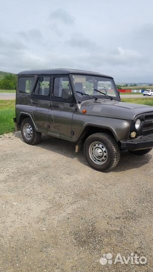 УАЗ Hunter 2.7 МТ, 2009, 120 000 км