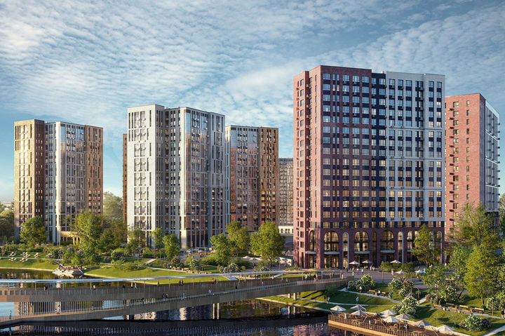 ПСН стрит ритейл, 351.2 м²