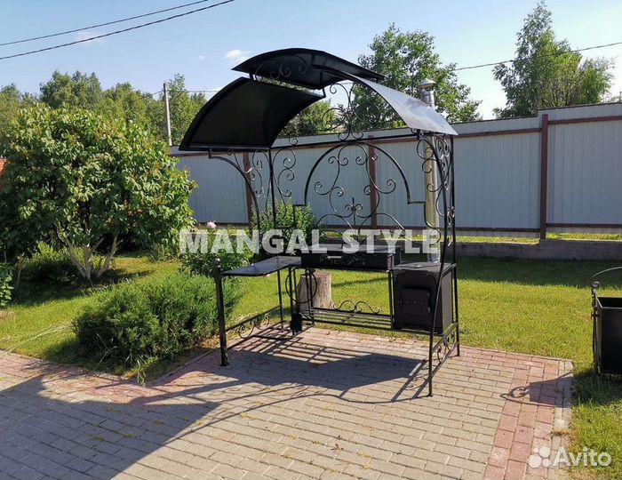 Мангал на дачу