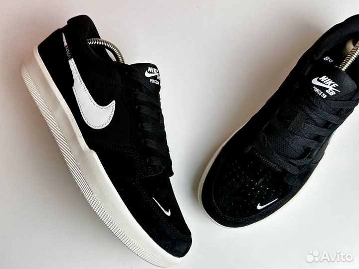 Кроссовки мужские Nike SB Force 58 41-46 черные