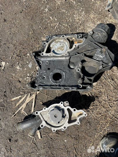 Фасадная крышка ом646 2.2 CDI