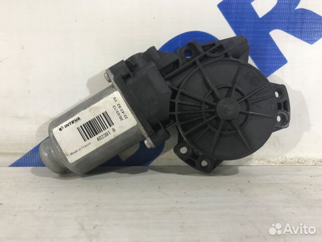 Моторчик стеклоподъёмника перед прав KIA sportage