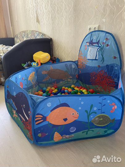 Бассейн с шариками