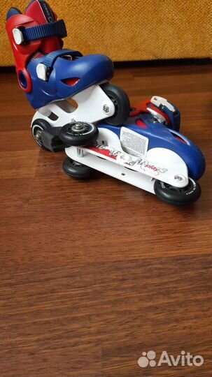 Детские ролики размер 26-28