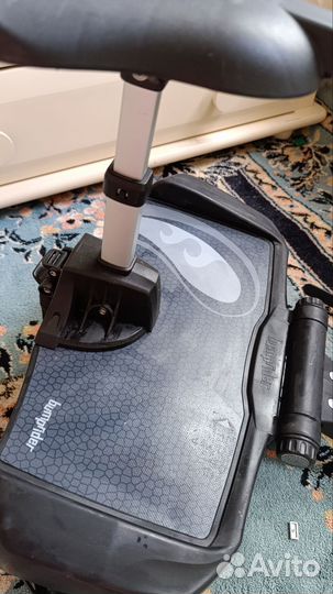 Подножка для второго ребенка с сиденьем bumprider