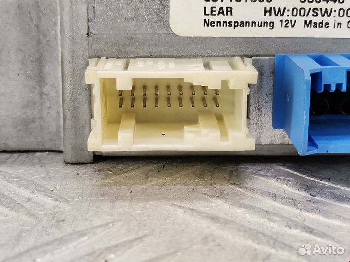 Блок управления мультимедия BMW 7 E65/E66/E67 2002