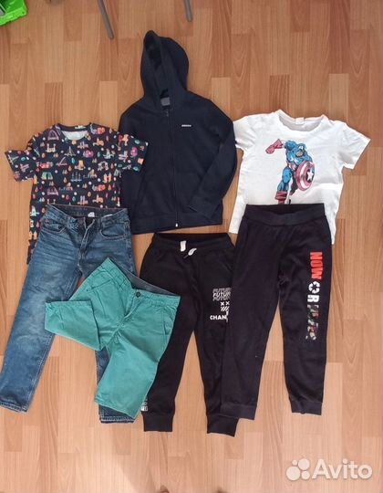 Детские вещи пакетом