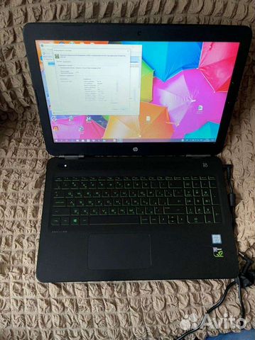 Gtx1050+ i7, Hp 15 Gaming 16gb Ram, I7 8550, SSD
