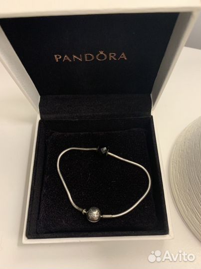 Pandora браслет с шармом