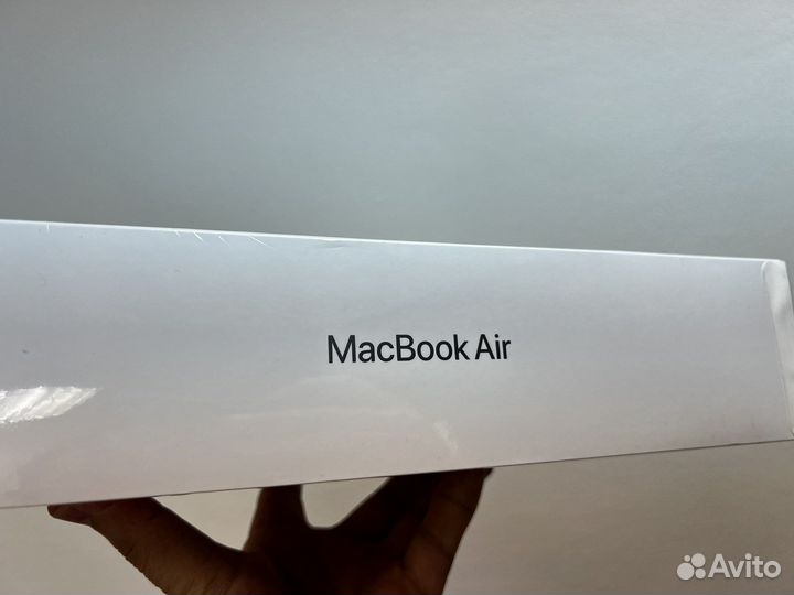 MacBook Air M1 8gb 256gb /новый / с рус.клав