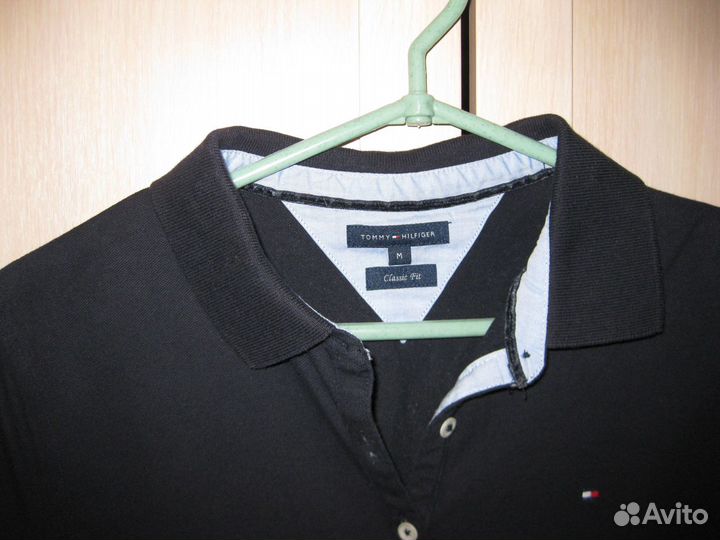 Поло Tommy Hilfiger