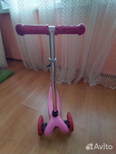 Самокат детский бу