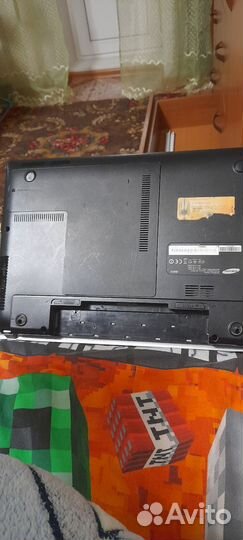 Ноутбук samsung на запчасти