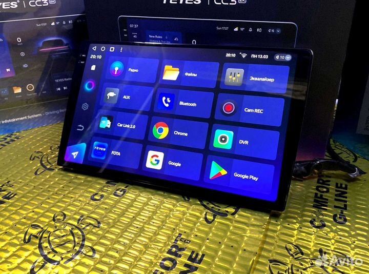 Магнитола Teyes 2K 6/128