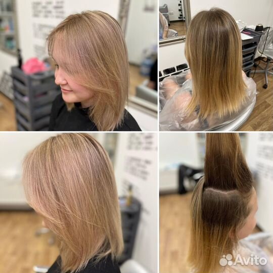 Парикмахер стилист