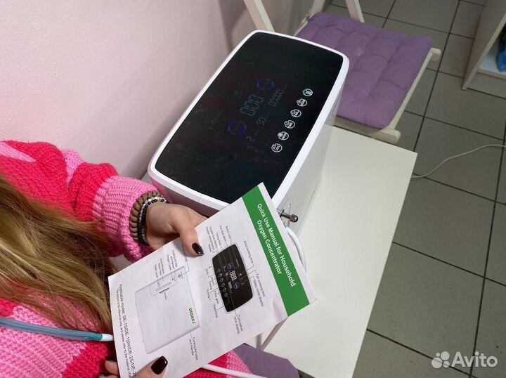 Кислородный концентратор 5л Бесплатная доставка