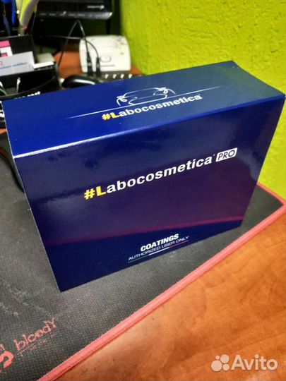 Керамическое покрытие автомобиля Labocosmetica