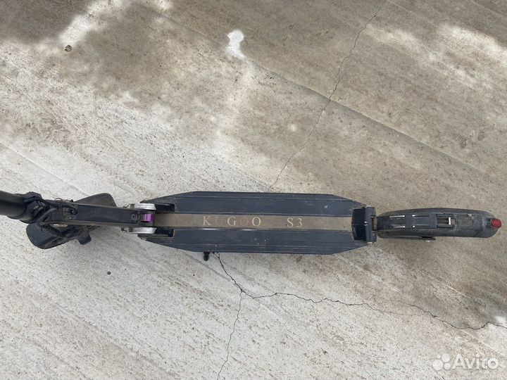 Электро самокат kugoo s3