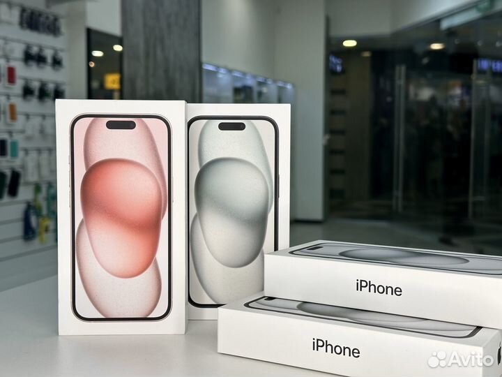 iPhone 15, 128 ГБ