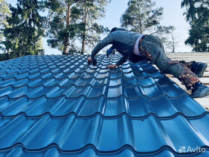 Монтаж крыш с нуля устранение течи ремонт