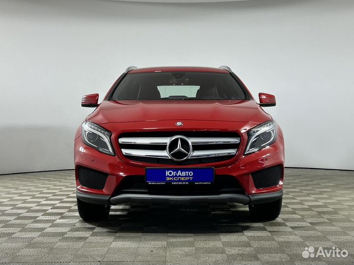 Mercedes-Benz GLA-класс 2.0 AMT, 2015, 149 100 км